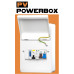 *PV POWERBOX MAX6 - IP40 Metal Solar / EV Consumer Unit with Import/Export Meter, RCBO and SPD
